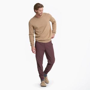 NWOT Vuori Men’s Meta Jogger Pants Size Large Chestnut Color